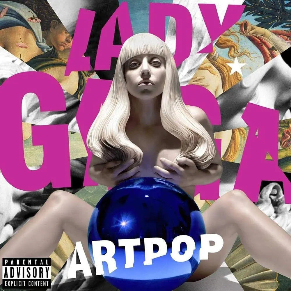 ARTPOP (2LP) – Plastic Books