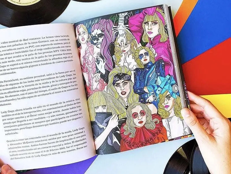 Lady Gaga: Born Her Way – Plastic Books