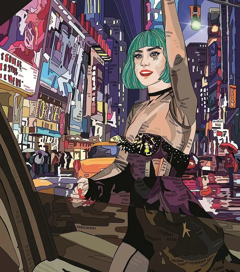 Lady Gaga: Born Her Way – Plastic Books