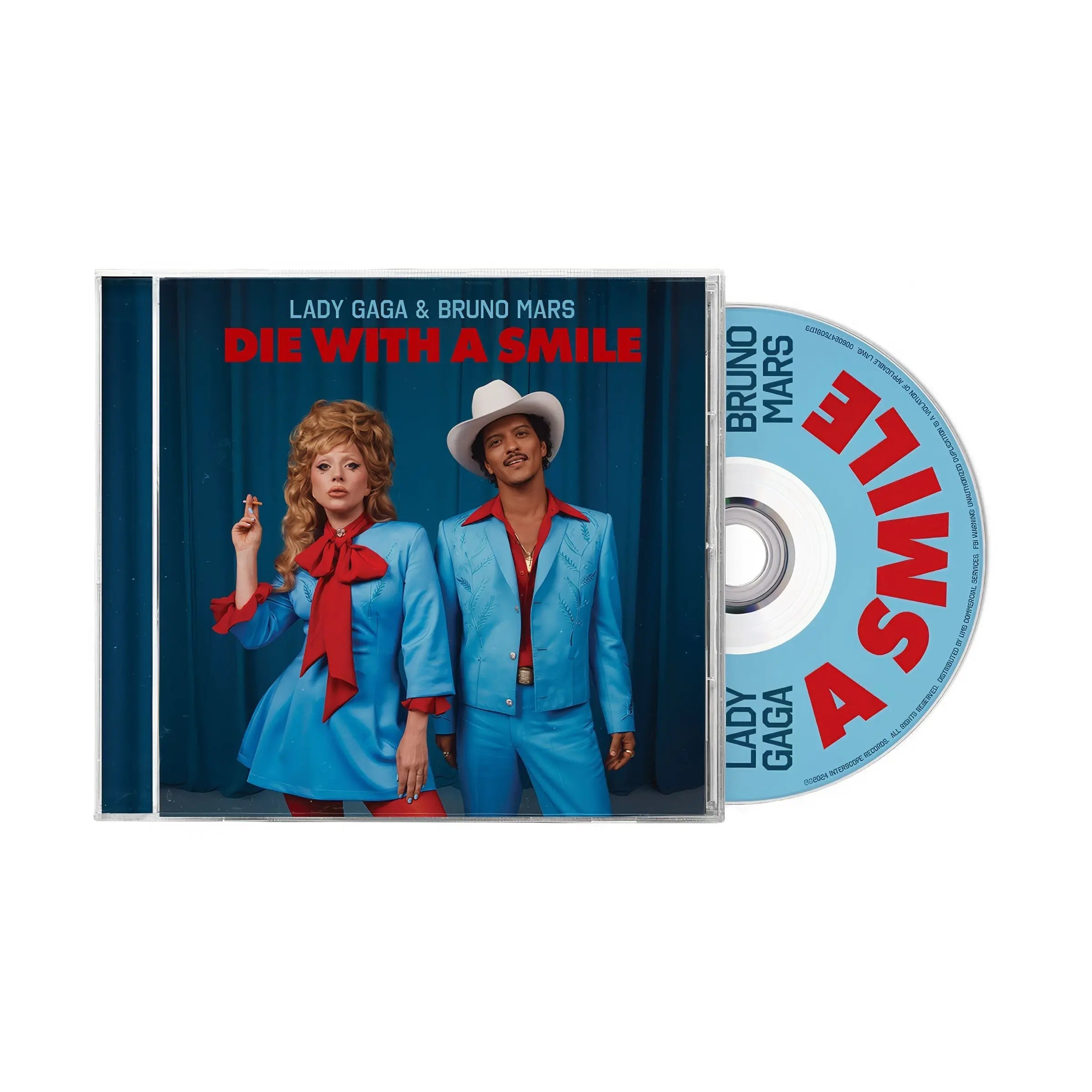 Die With A Smile (CD Single)