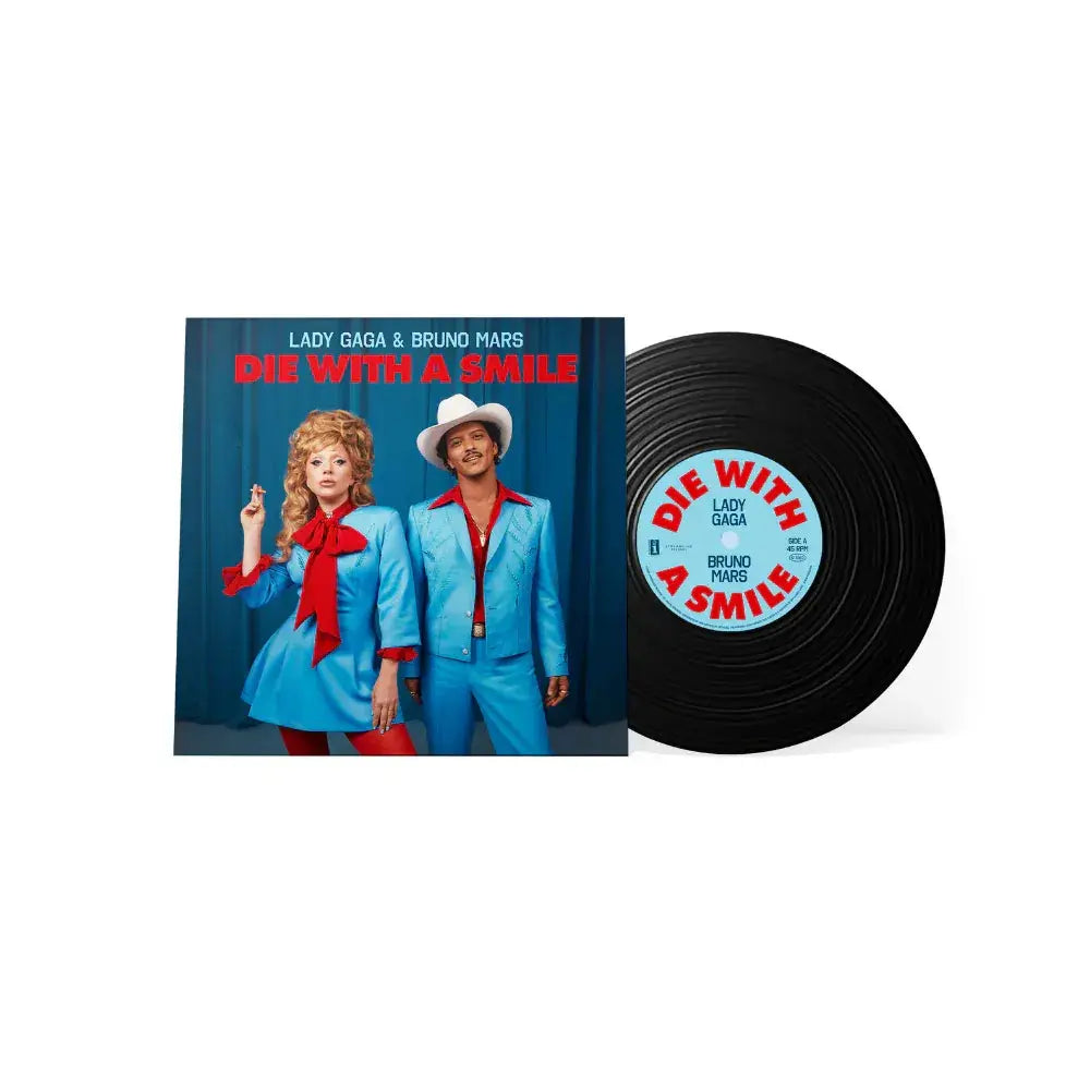 Die With A Smile (Single 7")