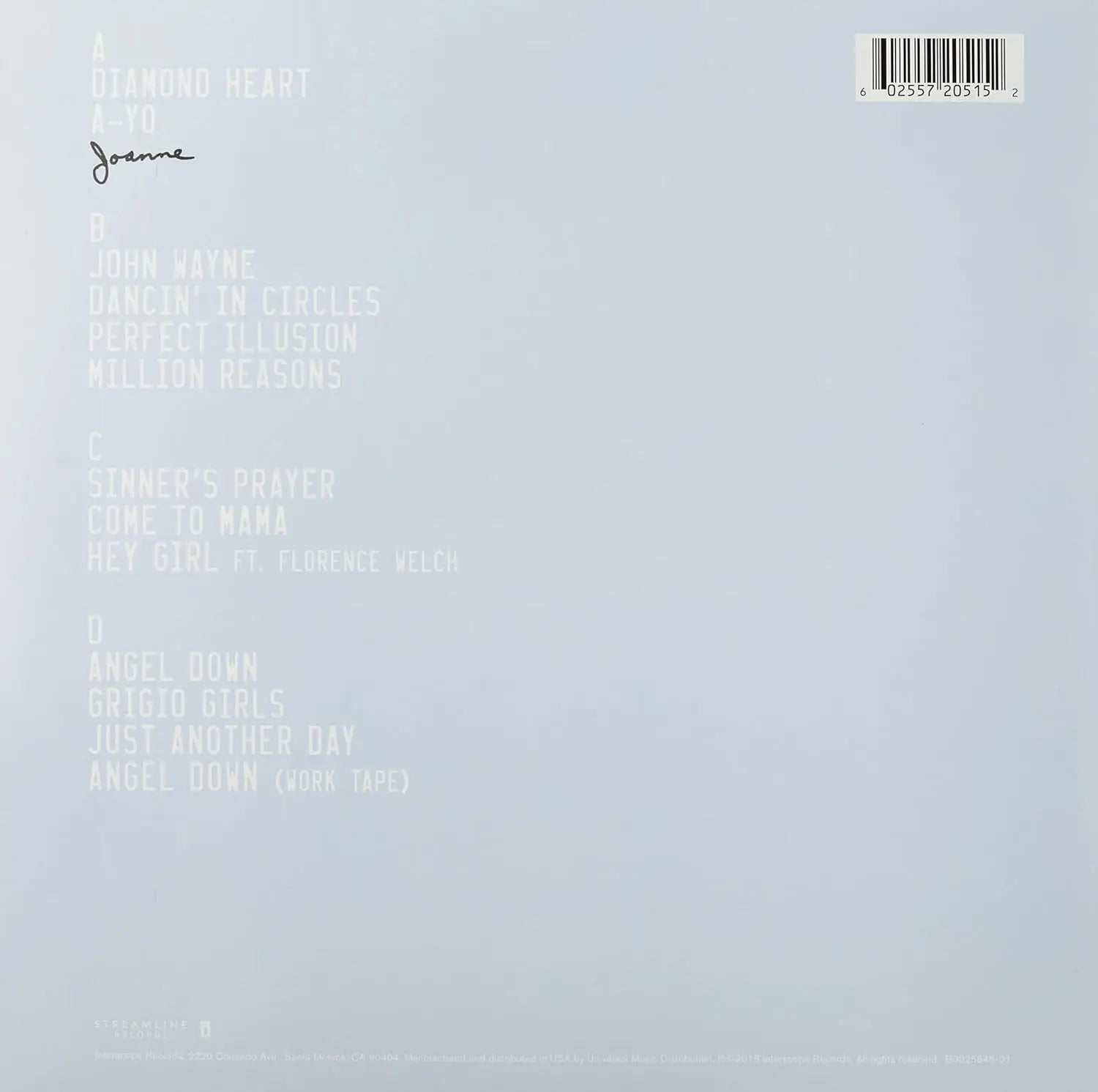 Joanne (Deluxe) – Plastic Books