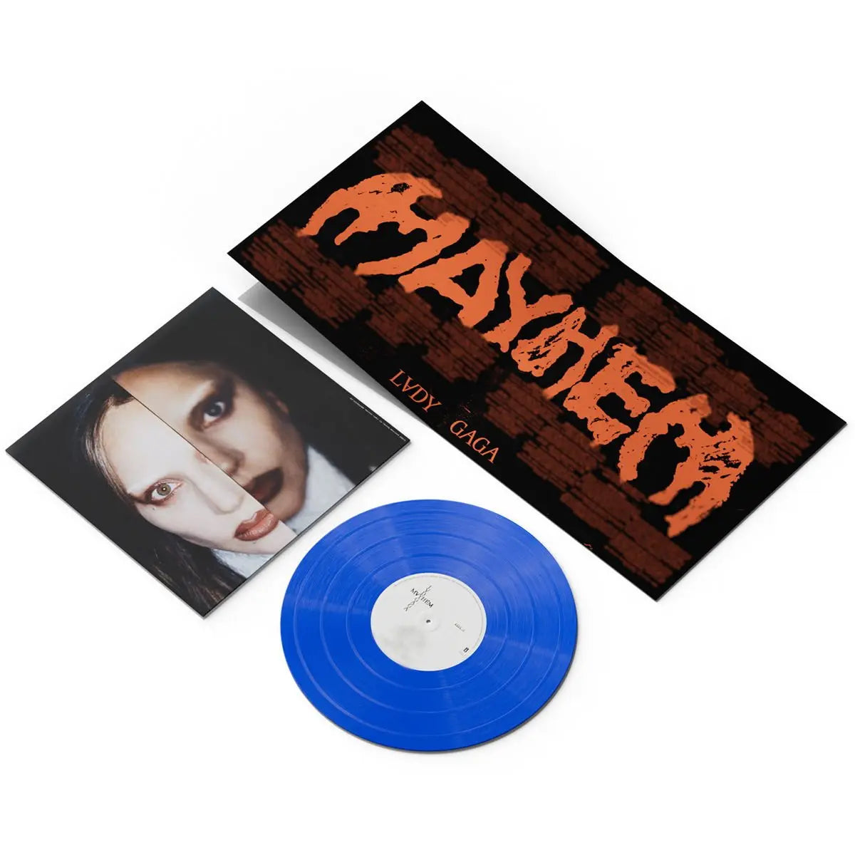 MAYHEM (Vinilo Color Azul Edición Exclusiva) – Plastic Books