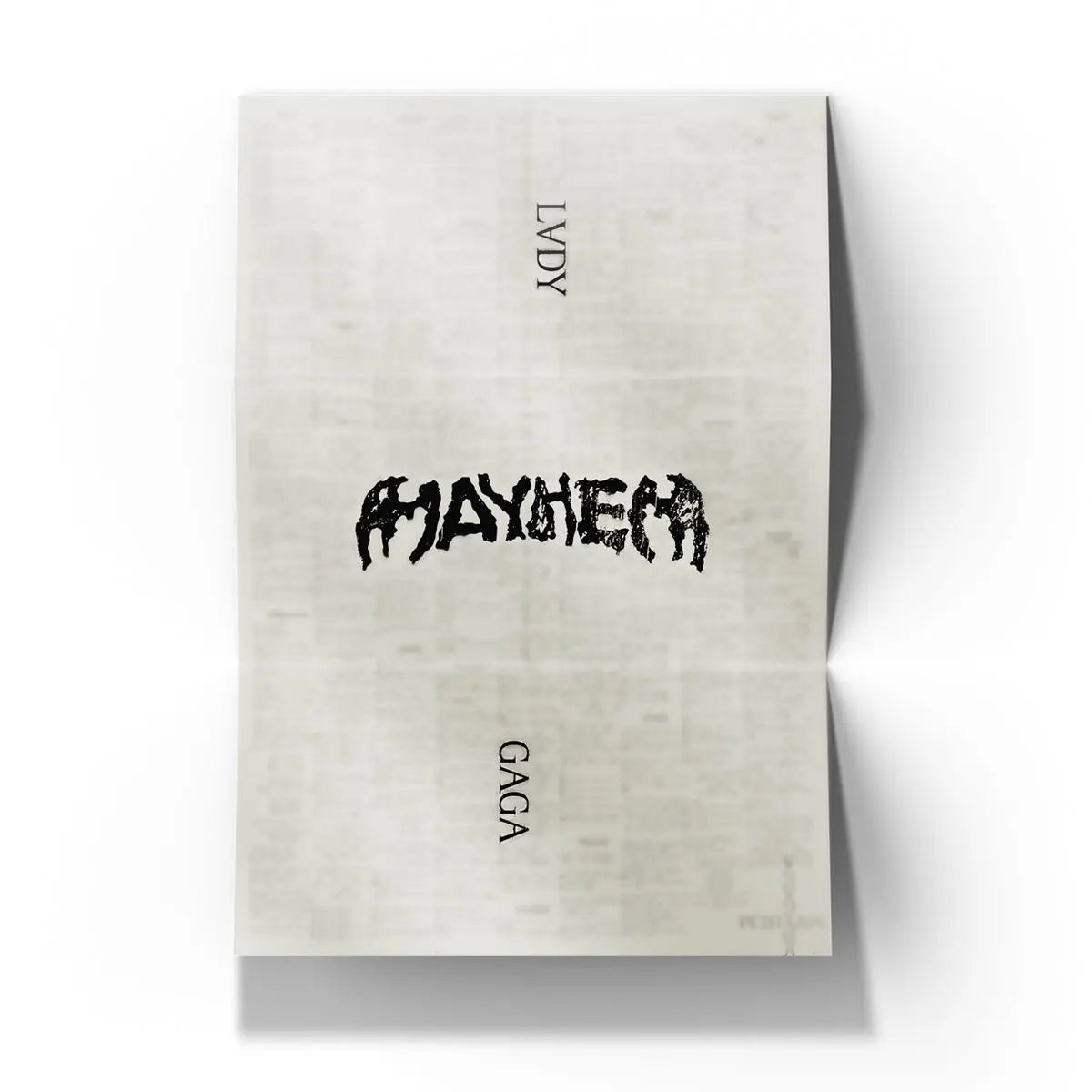 MAYHEM (Vinilo Silver + Bonus Track) – Plastic Books