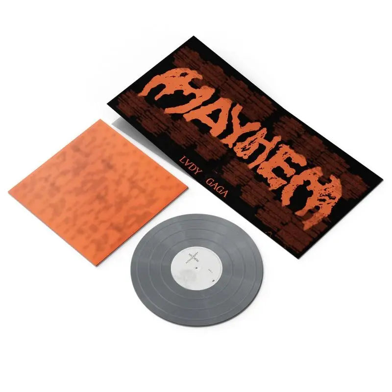 MAYHEM (Vinilo Silver + Bonus Track) – Plastic Books