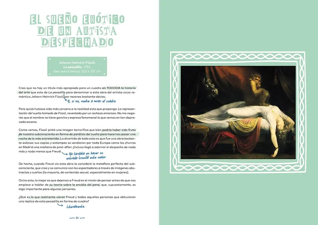 Lo que los libros de Historia del Arte no quieren que sepas – Plastic Books