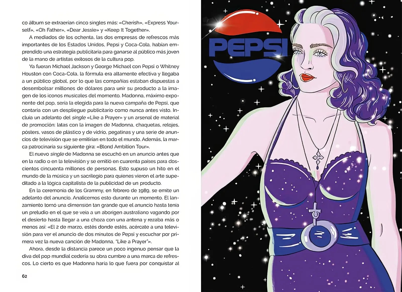 MADONNA: Una biografía – Plastic Books