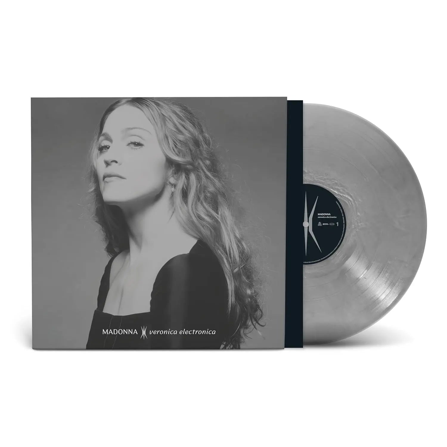 Veronica Electronica (Limited Silver Vinilo)
