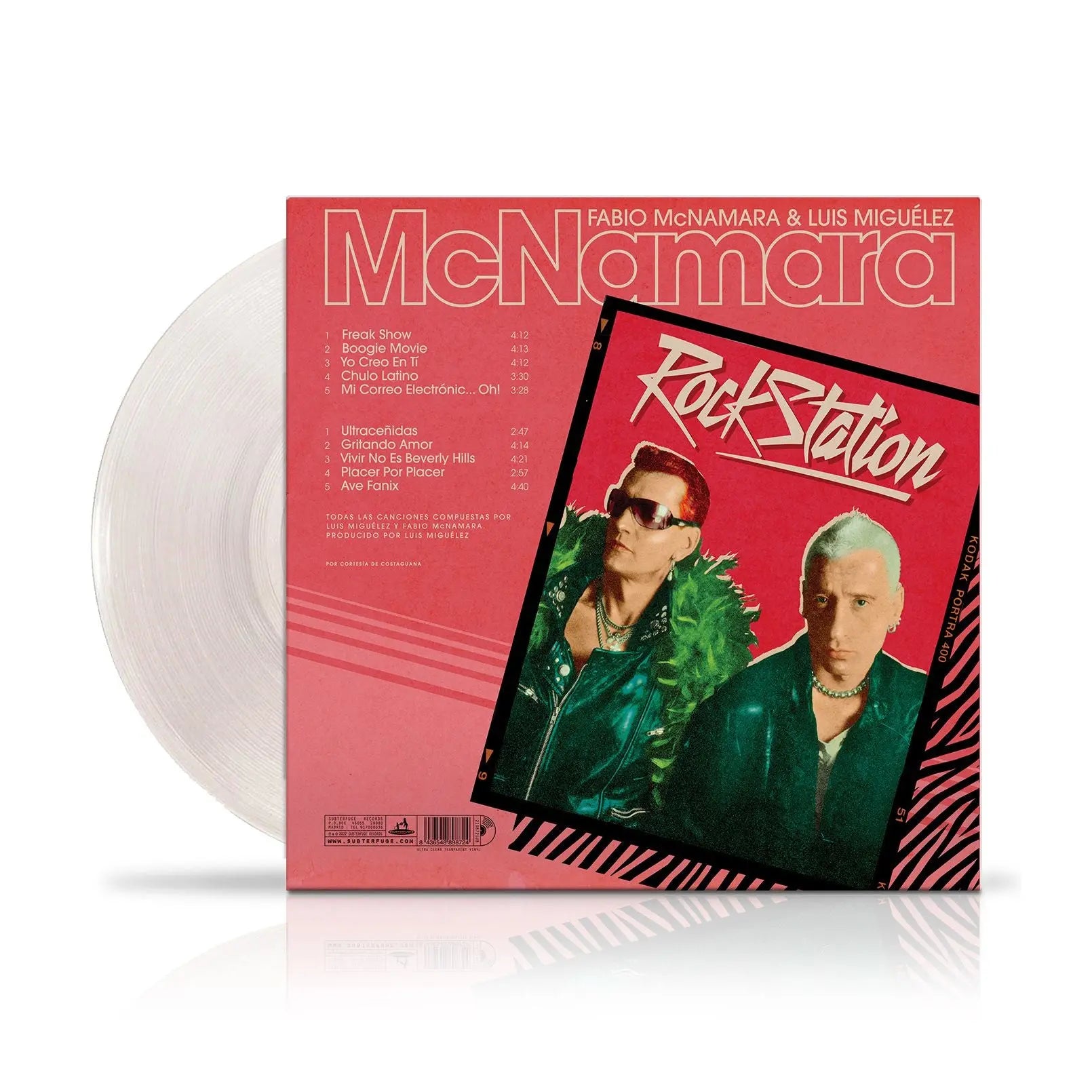 Rockstation (LP) – Plastic Books