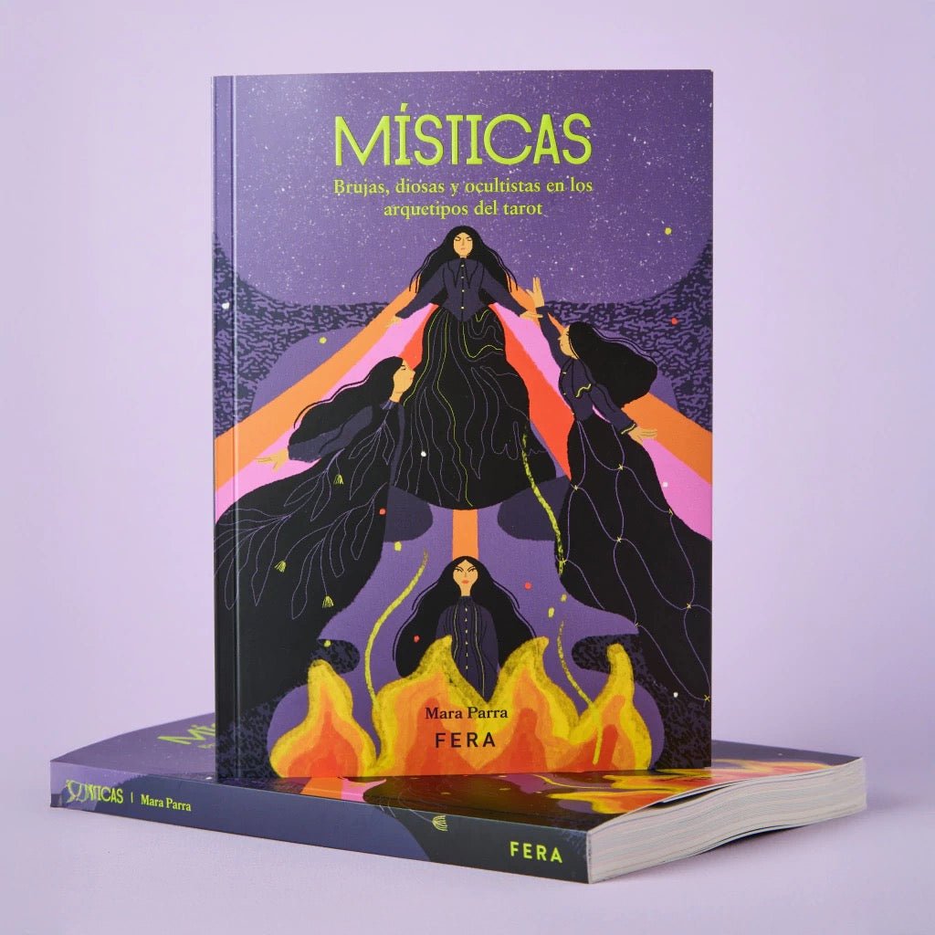 MÍSTICAS: Brujas, diosas y ocultistas en los arquetipos del tarot – Plastic Books