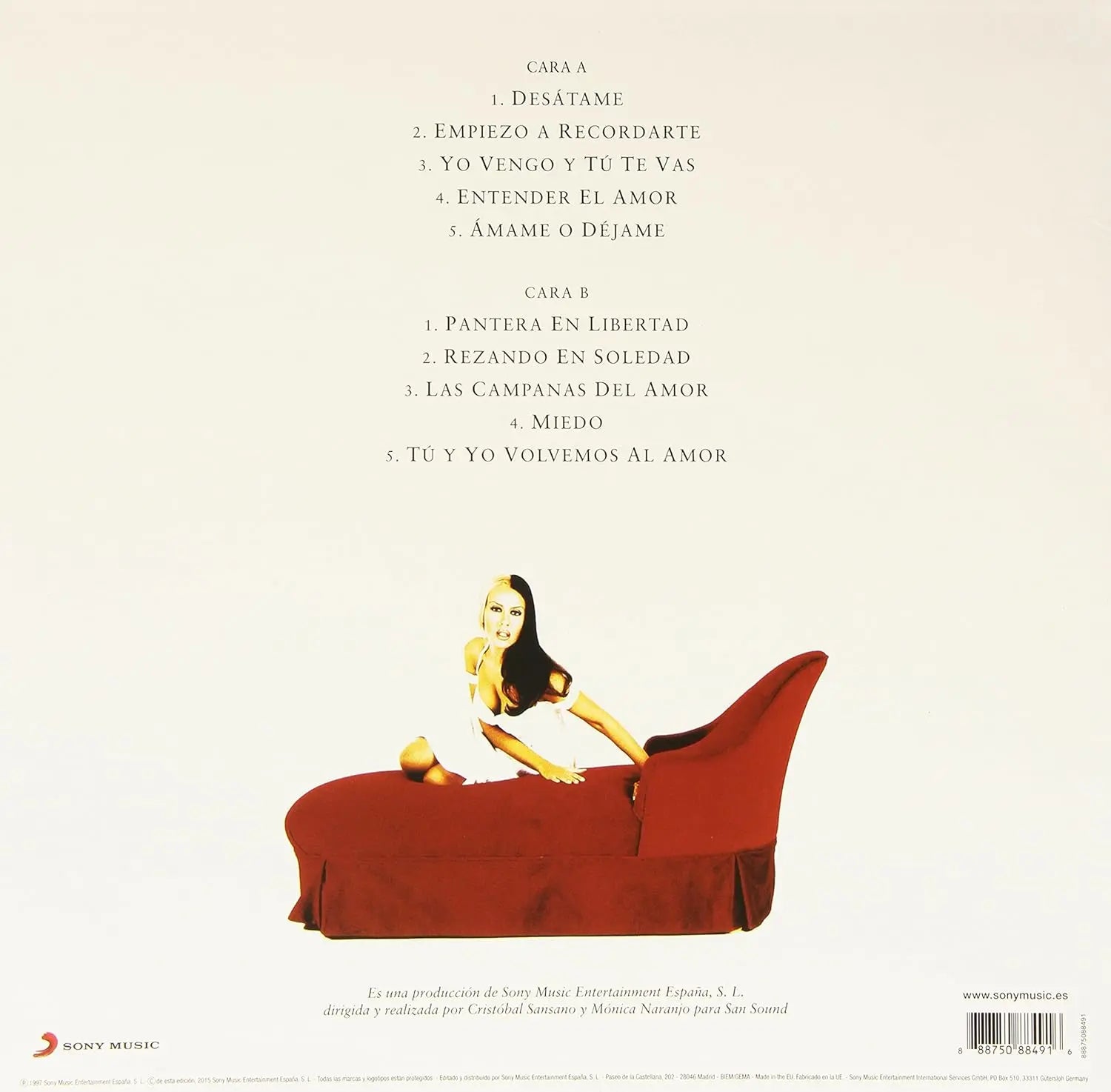 Palabra de mujer (LP-Vinilo) – Plastic Books