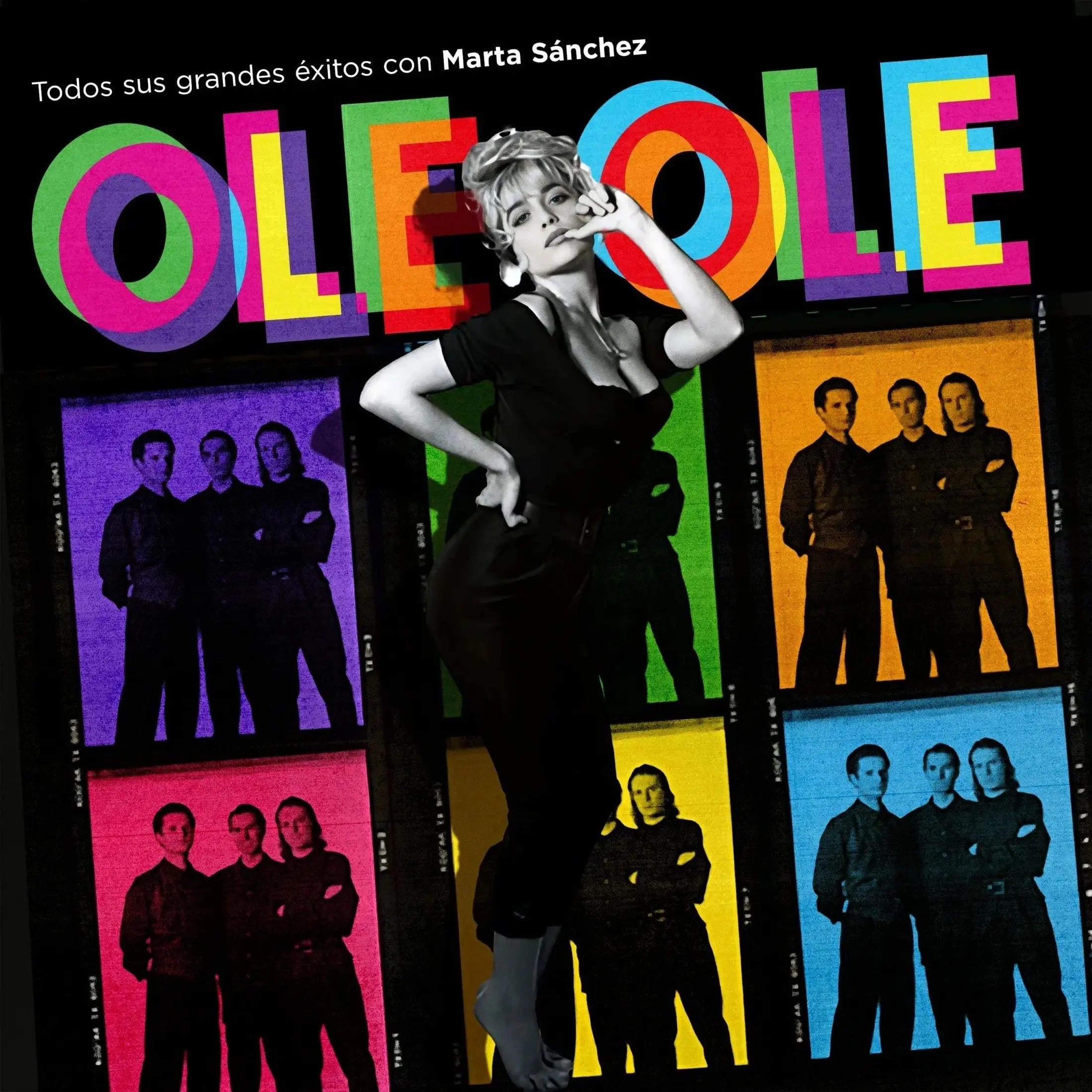 Olé Olé – Todos sus grandes éxitos con Marta Sánchez – Plastic Books