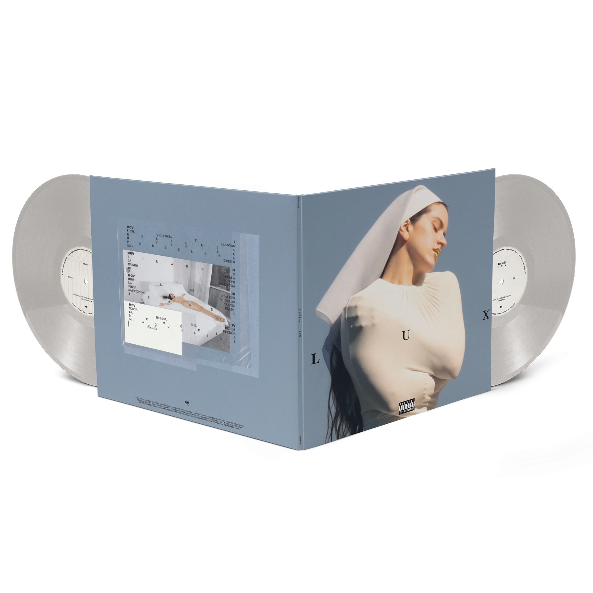 LUX (Vinilo Crystal Clear) – Plastic Books