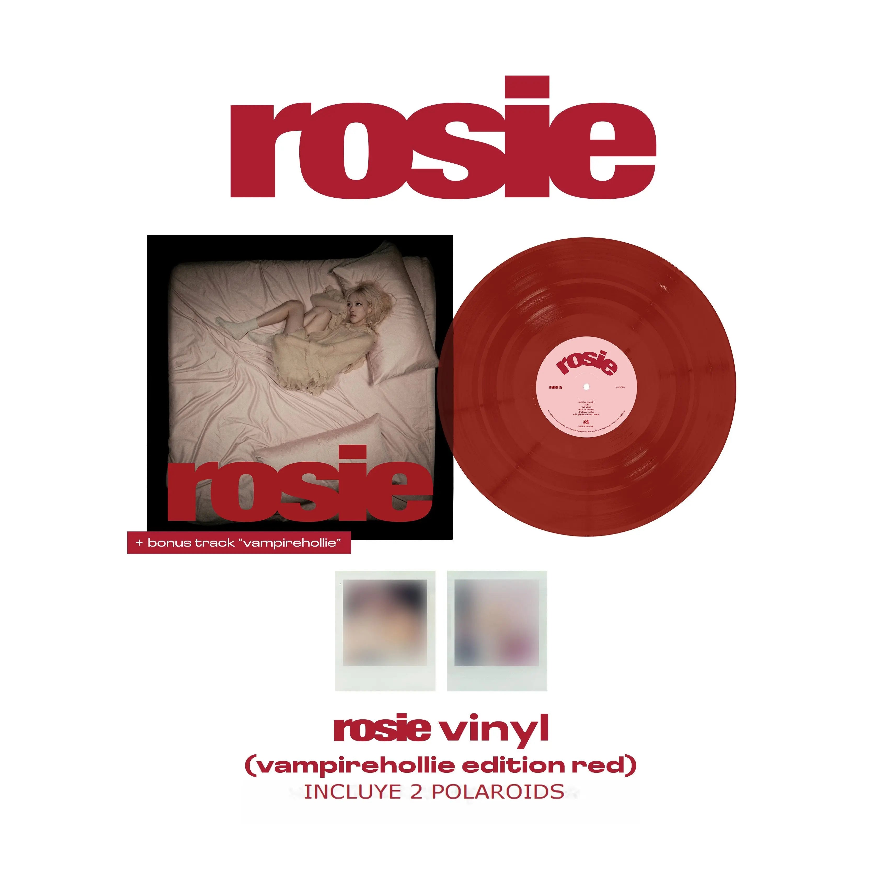 Rosie (Vampirehollie Edition Red + Polaroids)
