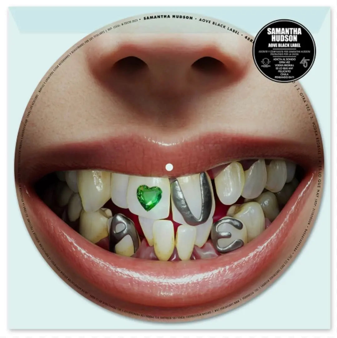 Aove black label (Picture Disc)