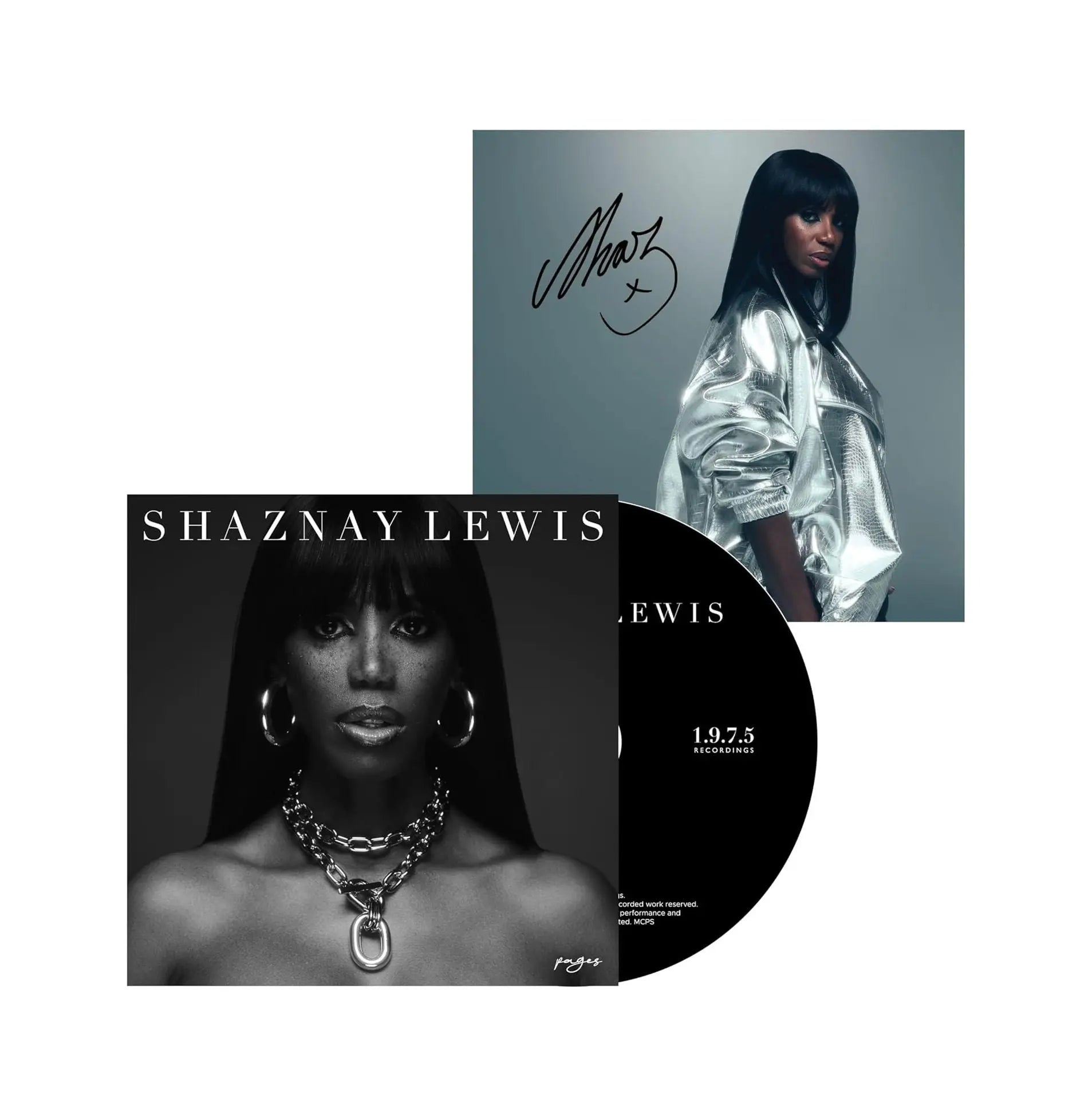 Pages (CD + Tarjeta Firmada) – Plastic Books