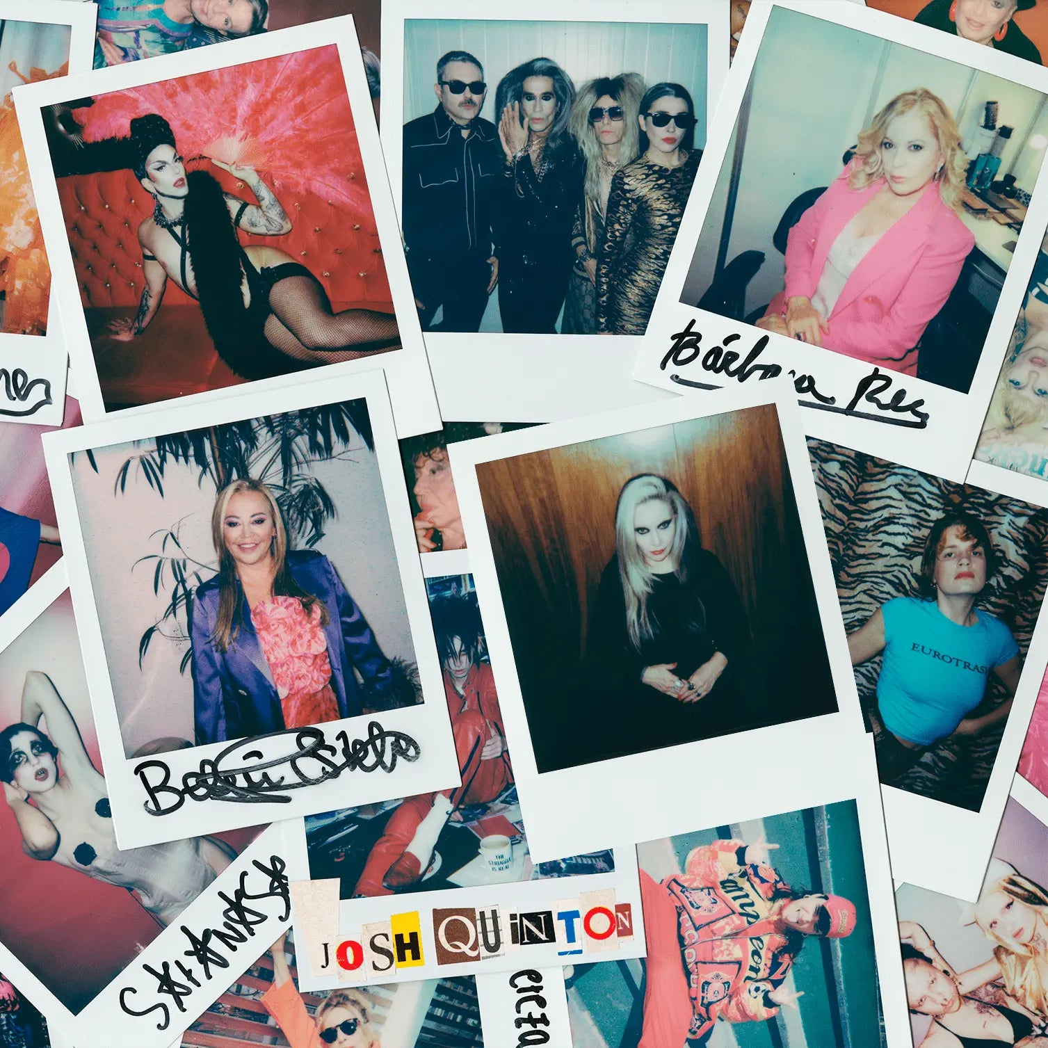 Superstars – Un ensayo visual sobre la estética, la cultura pop y los referentes – Plastic Books