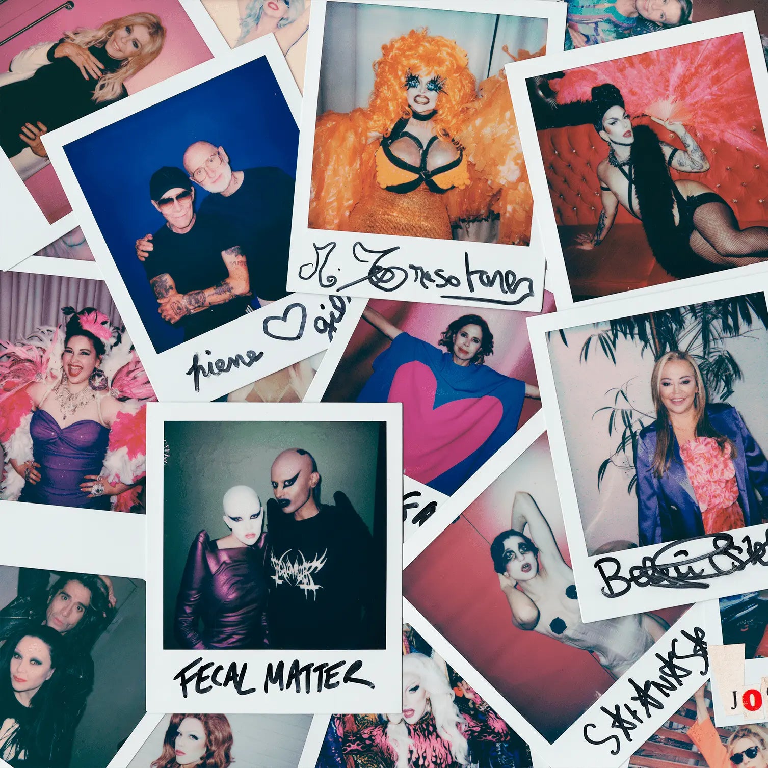 Superstars – Un ensayo visual sobre la estética, la cultura pop y los referentes – Plastic Books