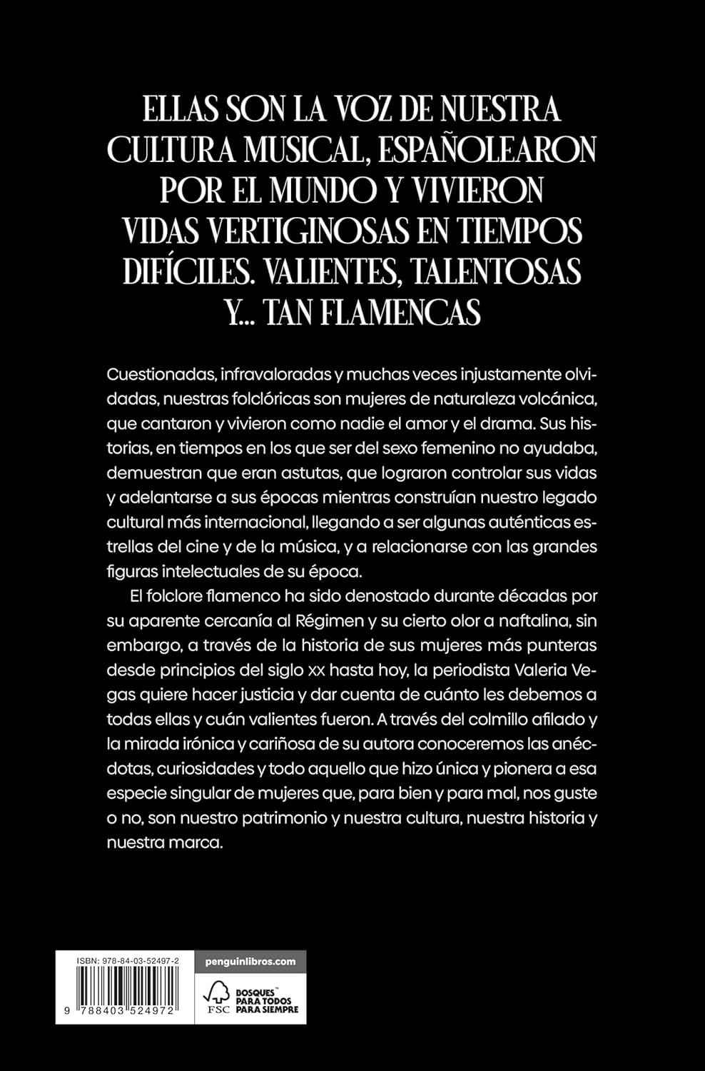 Tan flamencas: Vida, obra y milagros de nuestras folclóricas – Plastic Books