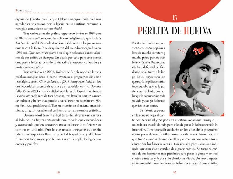 Tan flamencas: Vida, obra y milagros de nuestras folclóricas – Plastic Books