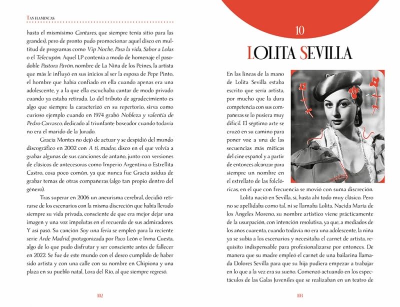 Tan flamencas: Vida, obra y milagros de nuestras folclóricas – Plastic Books