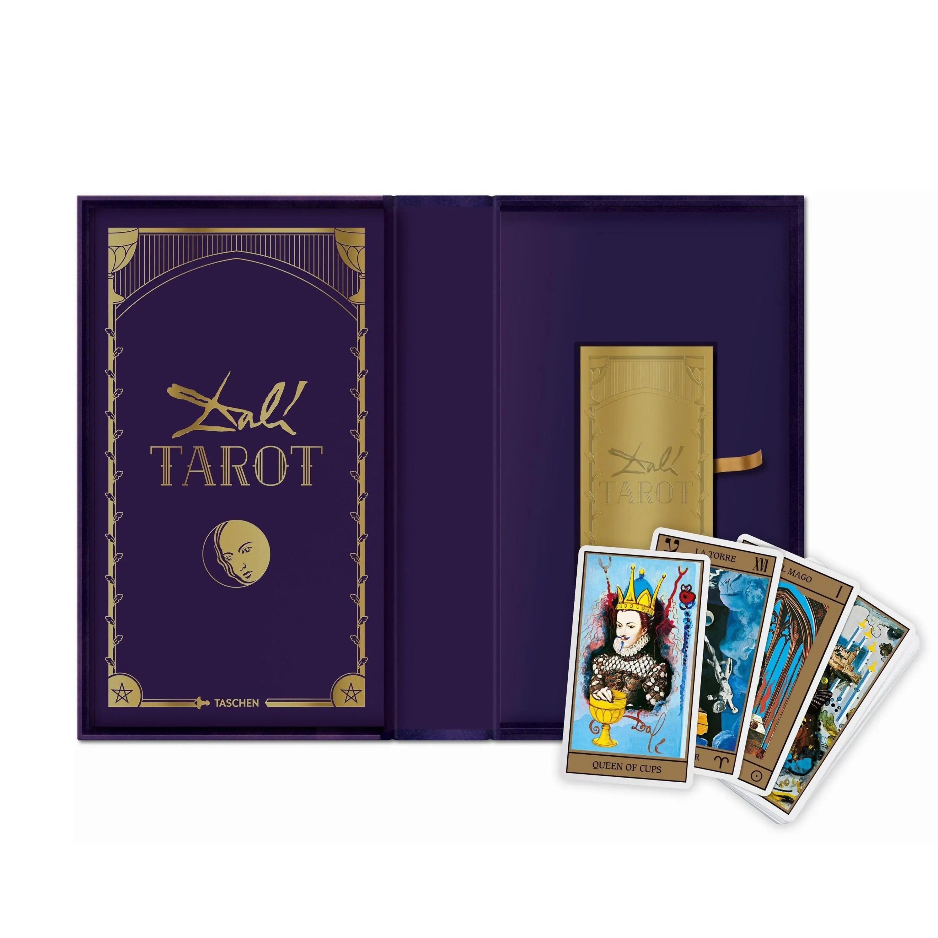Tarot Salvador Dalí: Libro y cartas – Plastic Books