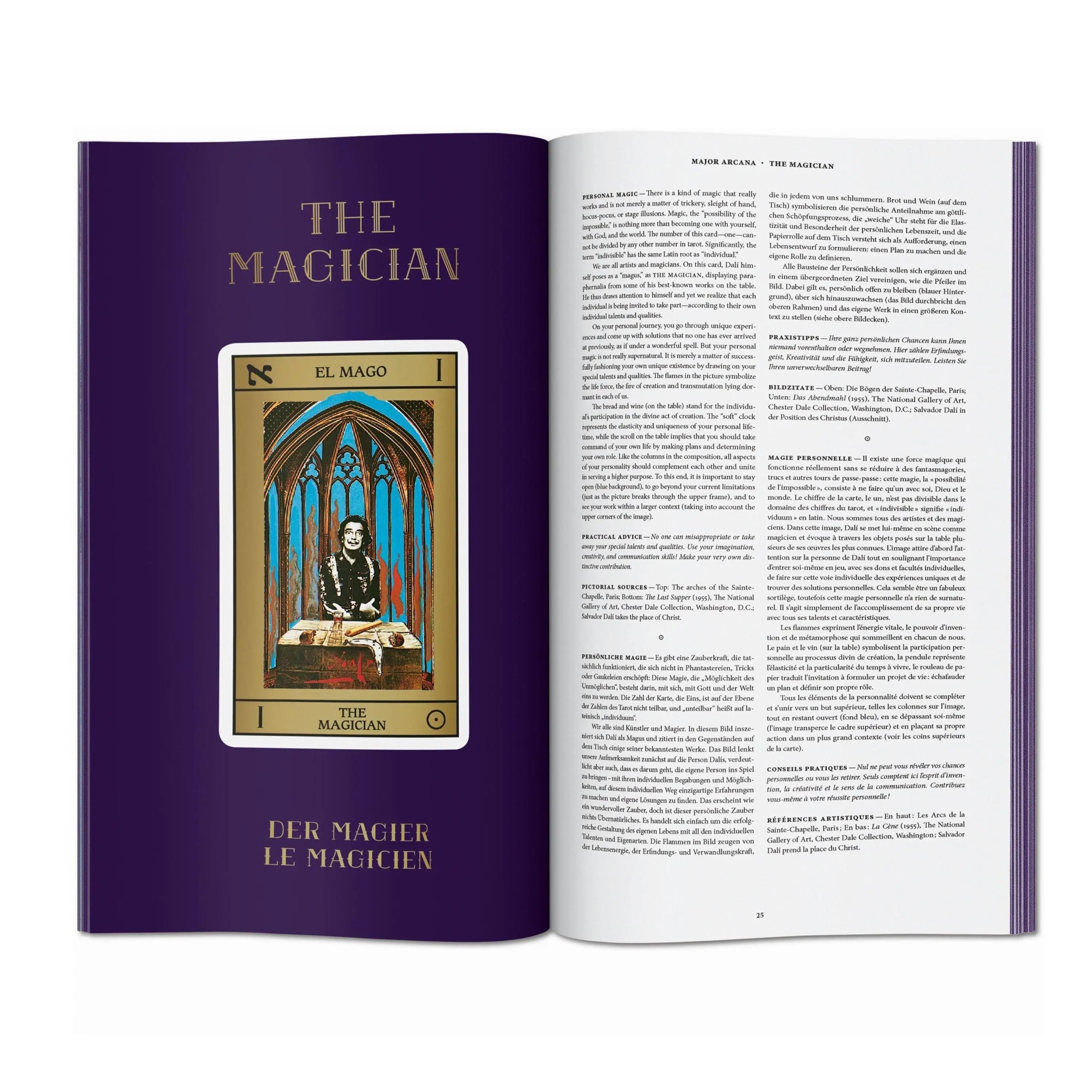 Tarot Salvador Dalí: Libro y cartas – Plastic Books