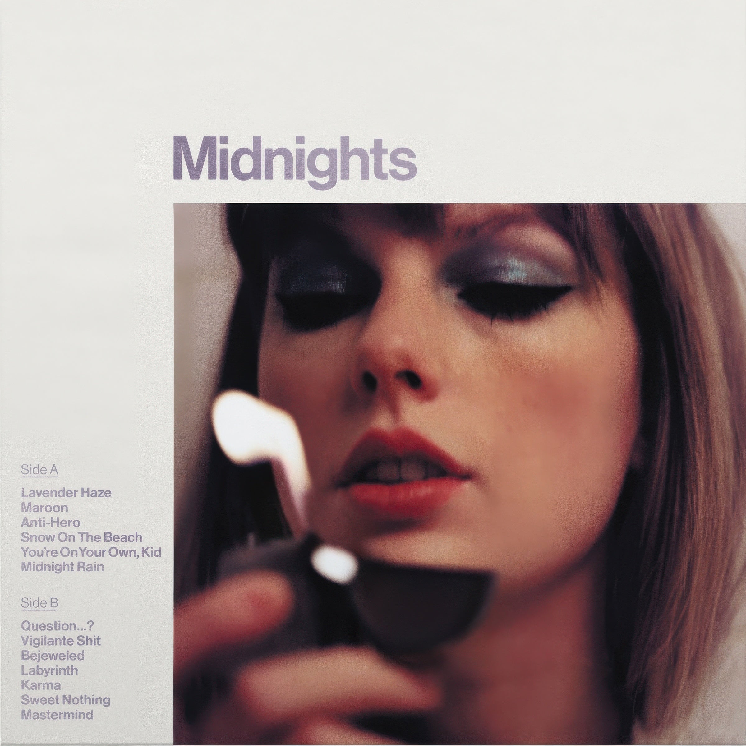 Midnights (Int'l Retail Vinyl Lavender Version) – Plastic Books