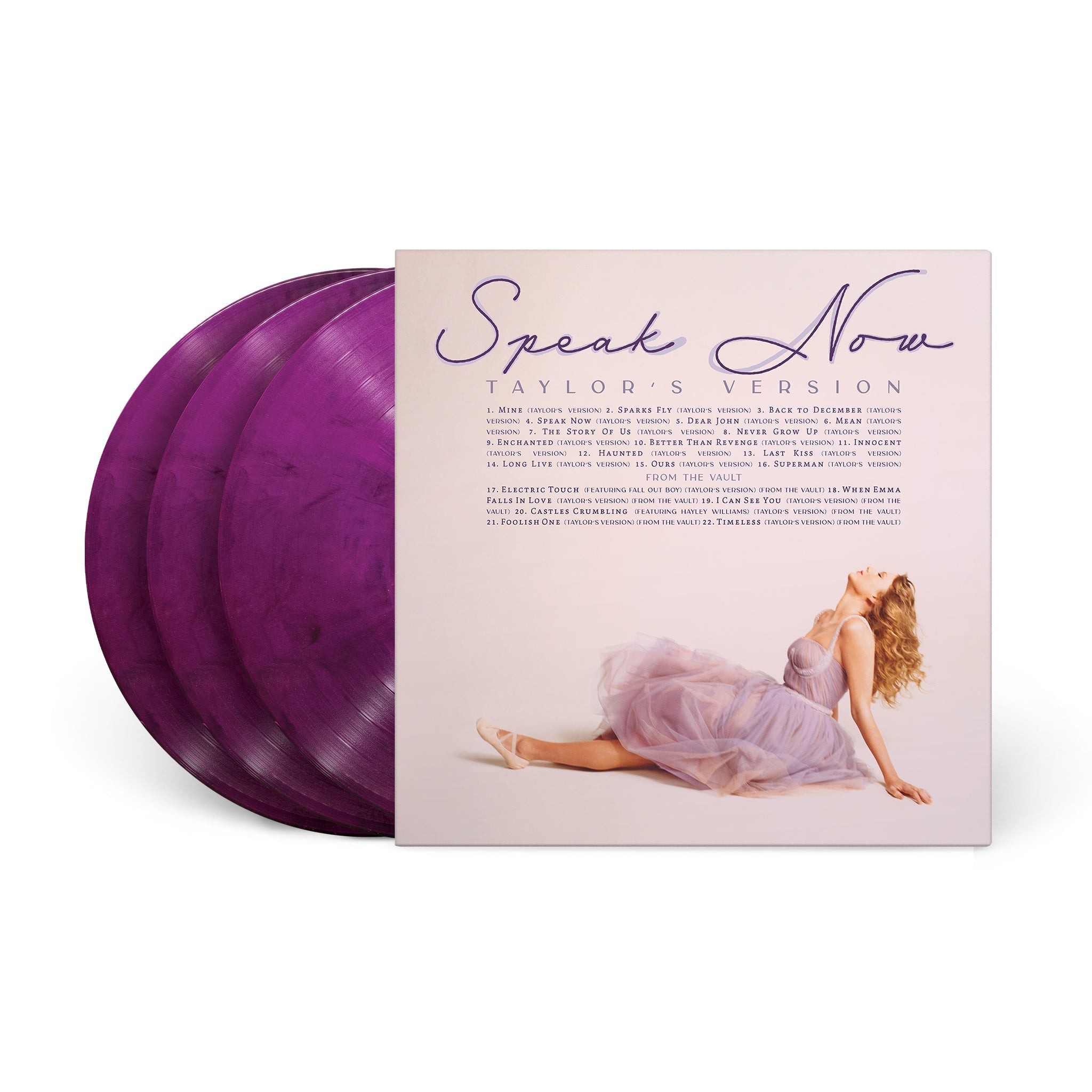 Speak Now (Taylor’s Version) [Orchid Marbled] – Plastic Books