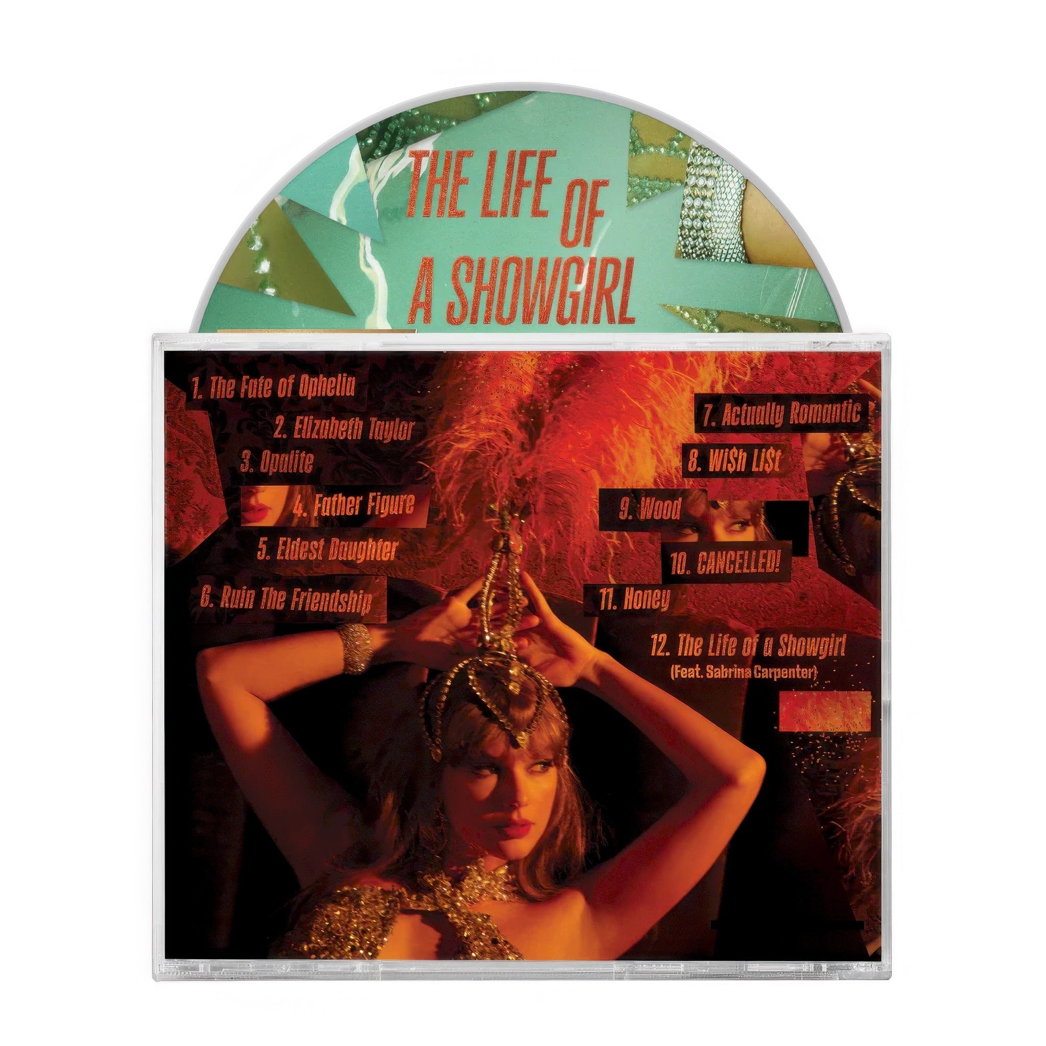 The Life of a Showgirl (CD + Póster) – Plastic Books