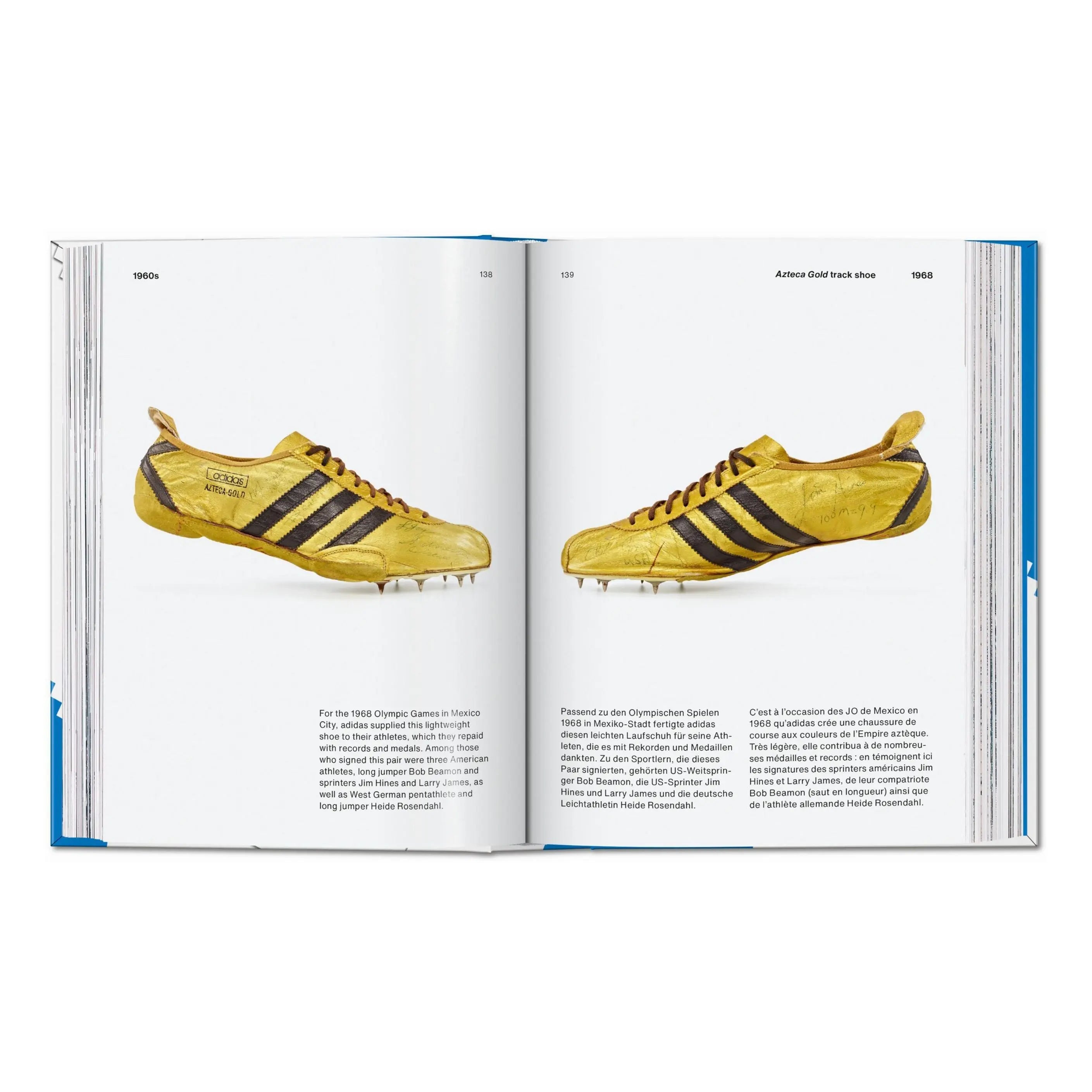 The adidas Archive. The Footwear Collection. 40th Ed. – Plastic Books