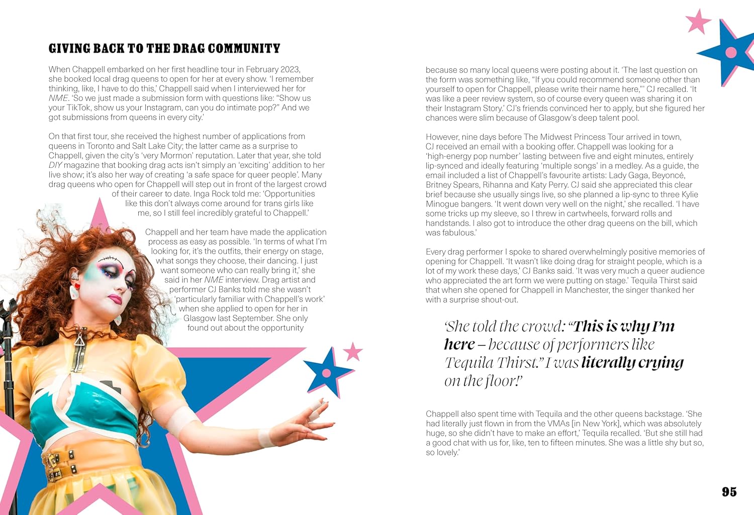 The Life, Style and Music of Chappell Roan: Pop Sensation and LGBTQ+ Icon – Plastic Books