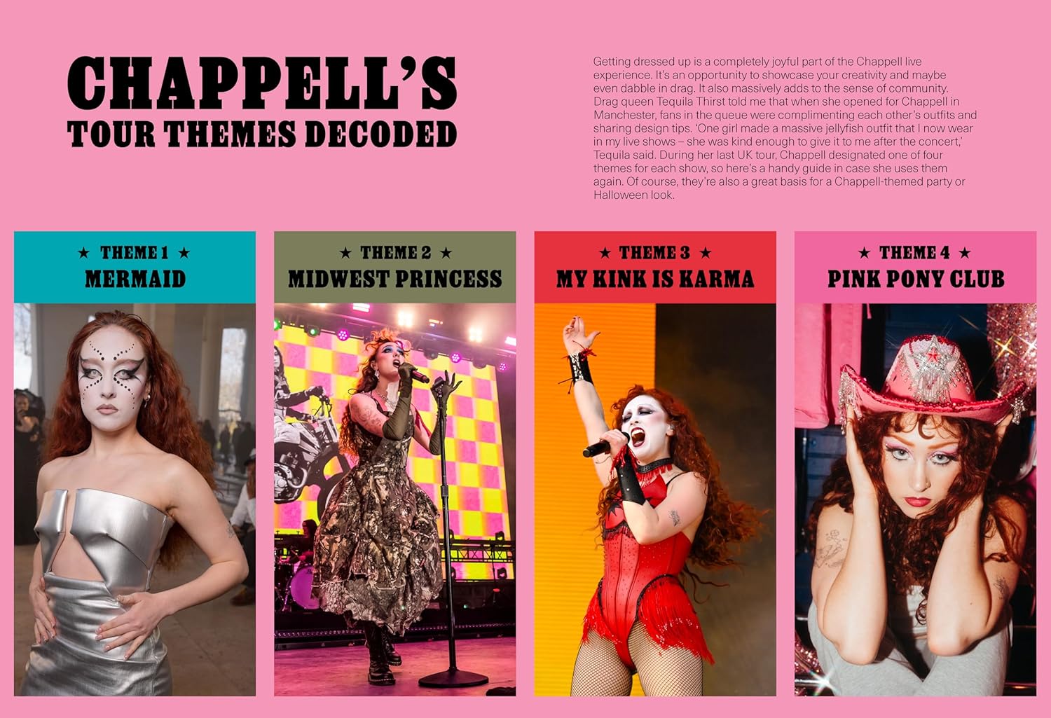 The Life, Style and Music of Chappell Roan: Pop Sensation and LGBTQ+ Icon – Plastic Books