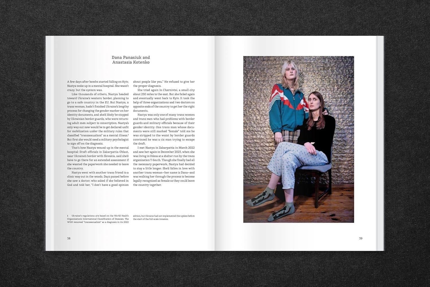 The Queer Face of War: Portraits and Stories from Ukraine – Plastic Books