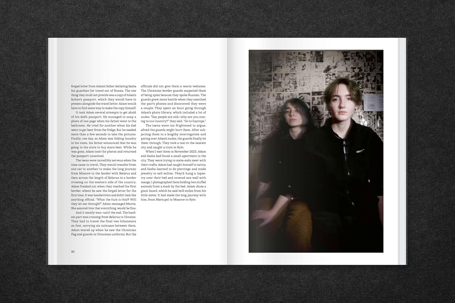 The Queer Face of War: Portraits and Stories from Ukraine – Plastic Books