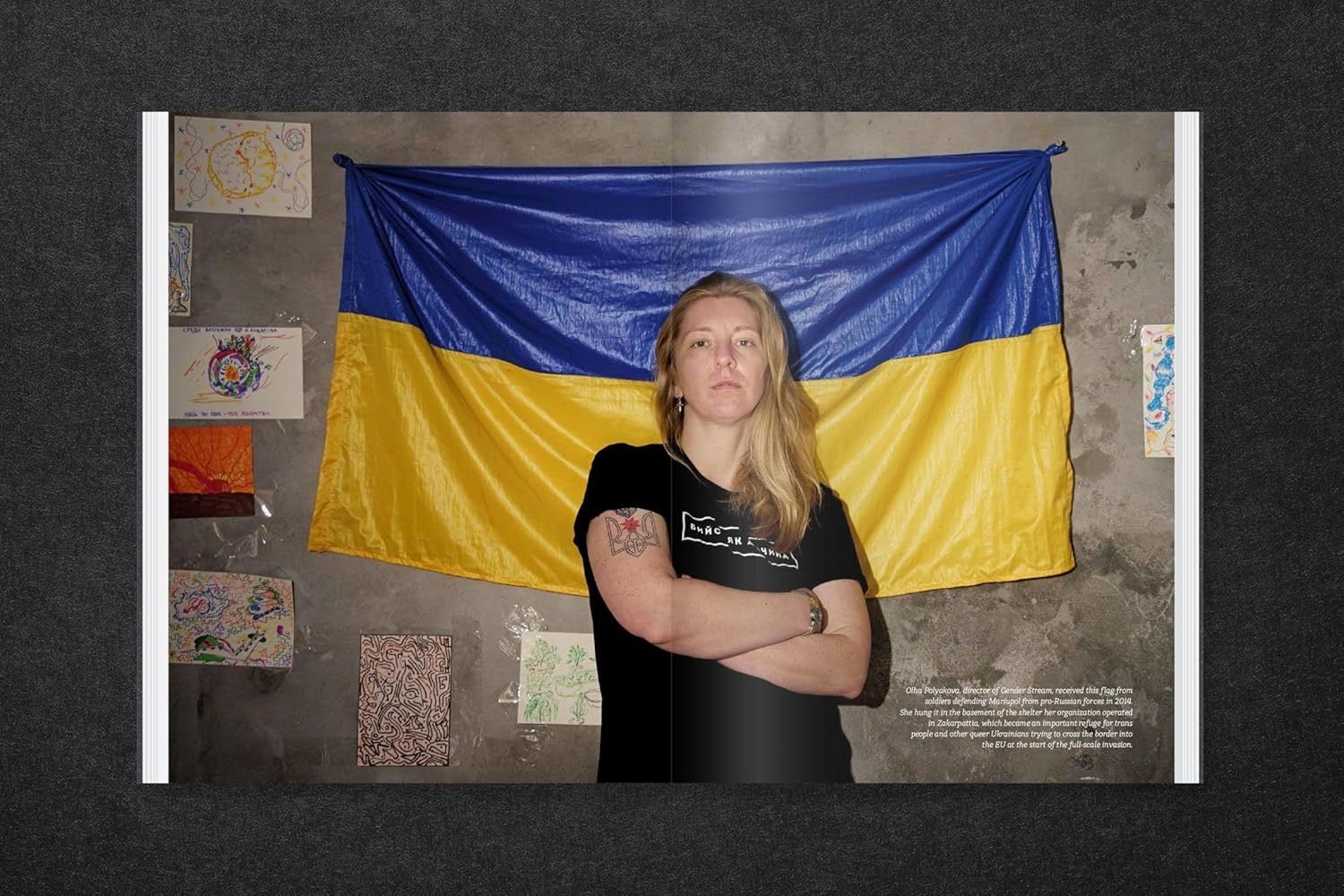 The Queer Face of War: Portraits and Stories from Ukraine – Plastic Books