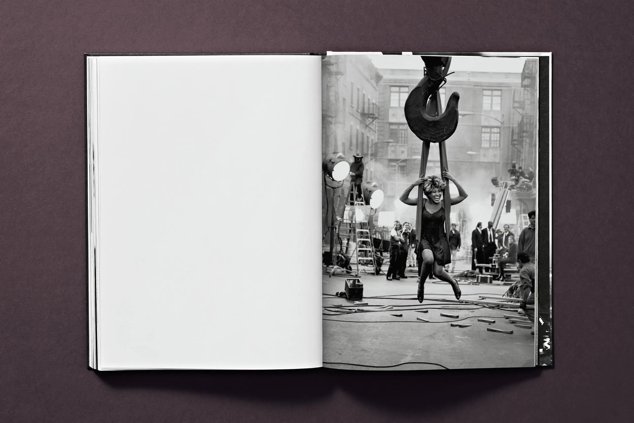 Tina Turner by Peter Lindbergh – Plastic Books