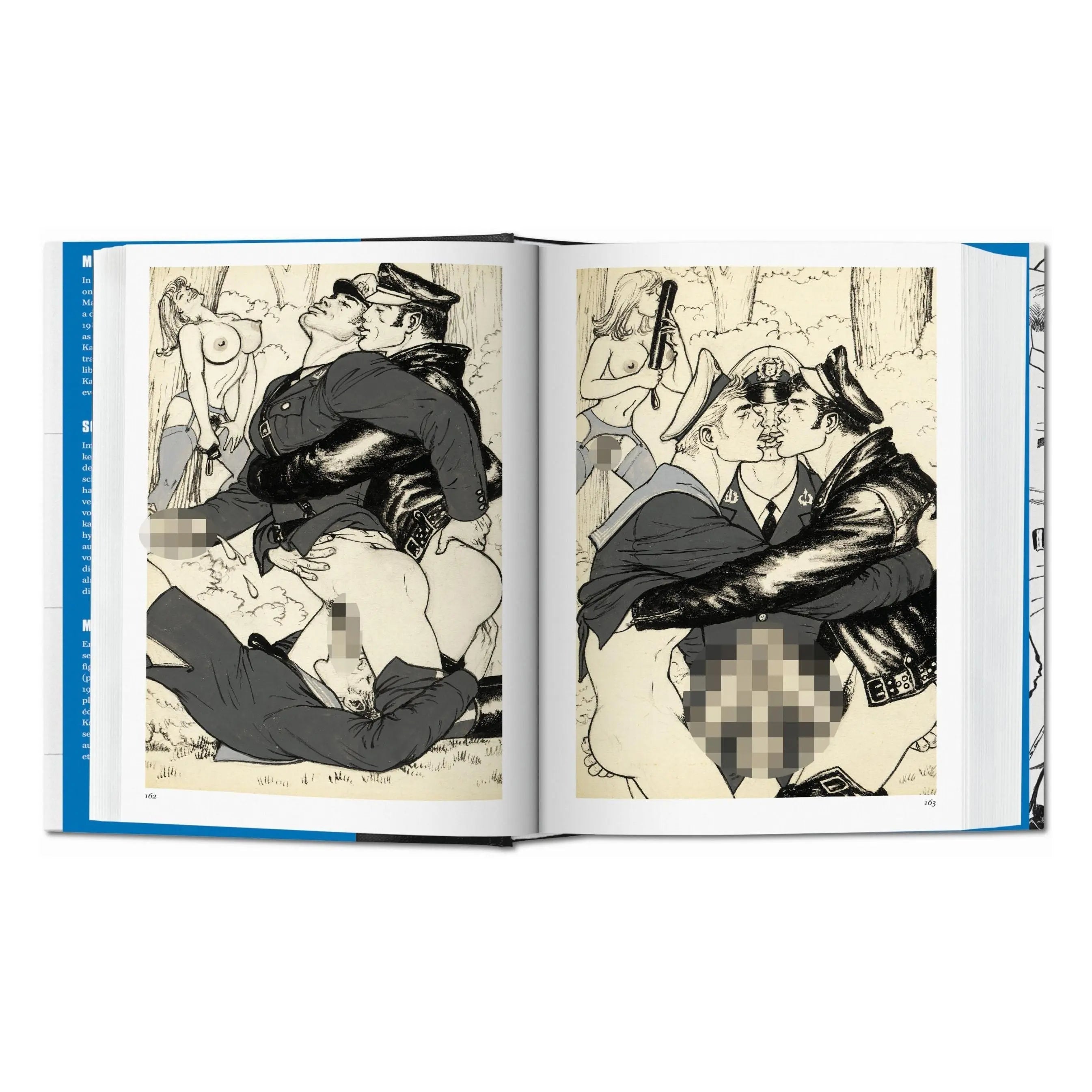 TOM OF FINLAND. The Complete Kake Comics – Plastic Books
