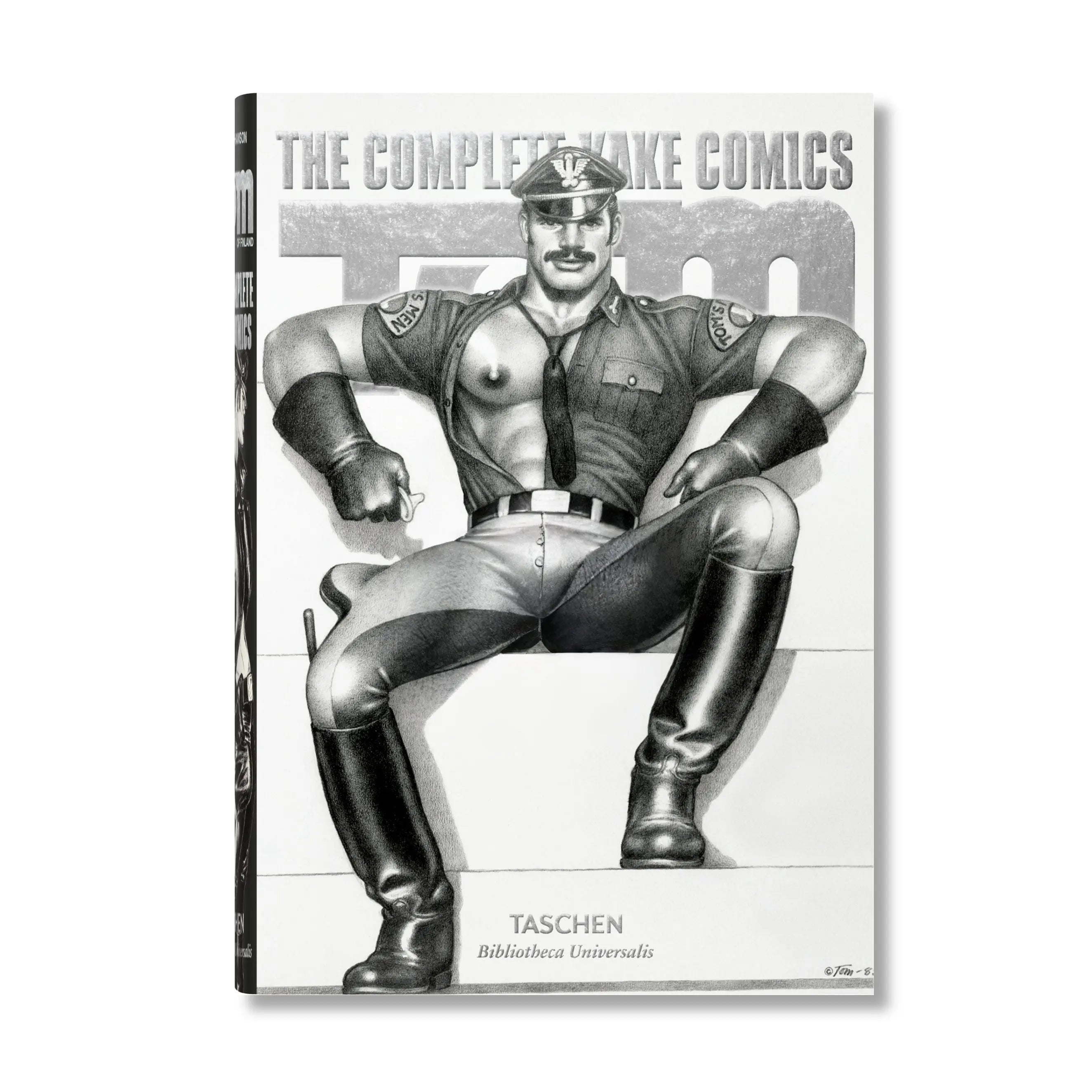 TOM OF FINLAND. The Complete Kake Comics – Plastic Books