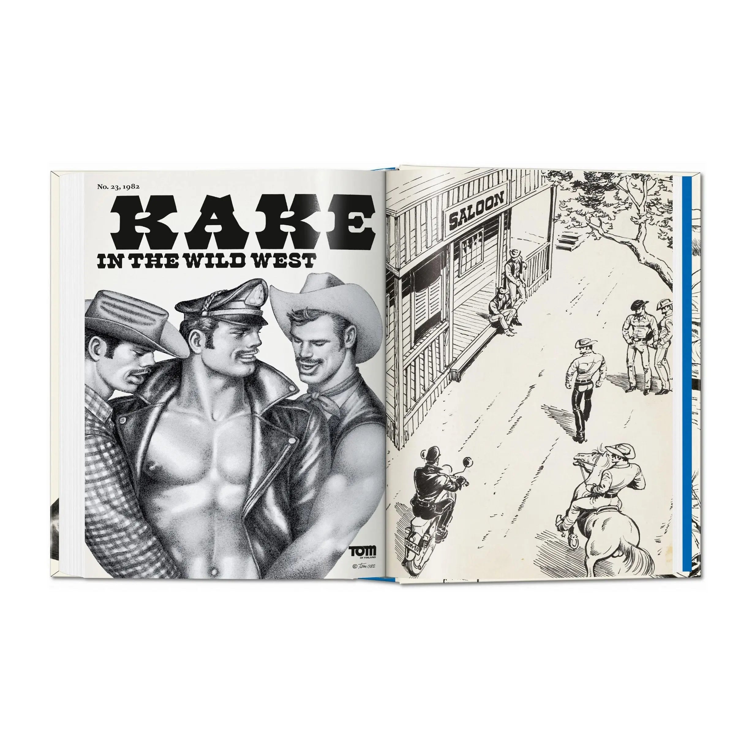 Tom of Finland. The Complete Kake Comics. 45th Ed. – Plastic Books