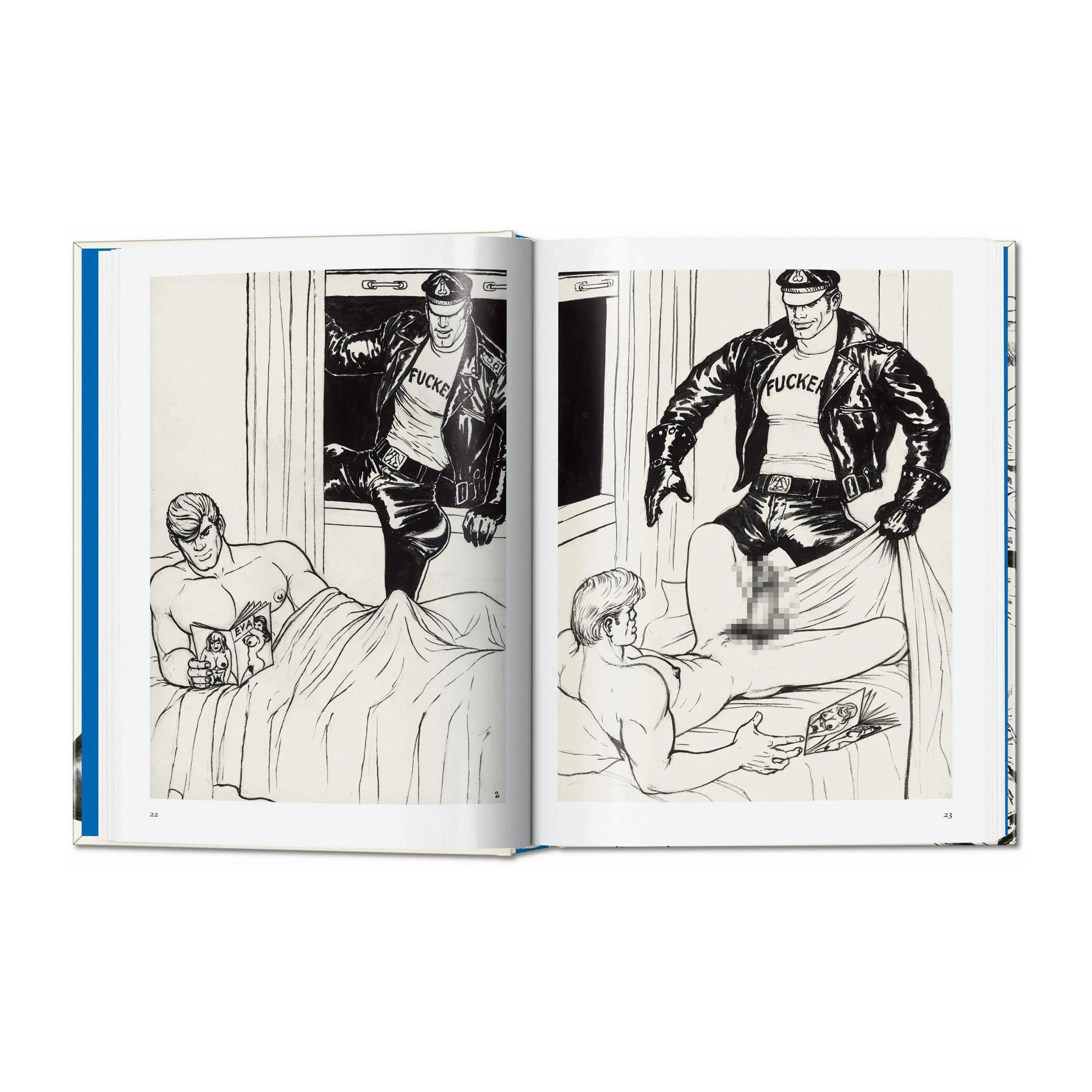 Tom of Finland. The Complete Kake Comics. 45th Ed. – Plastic Books