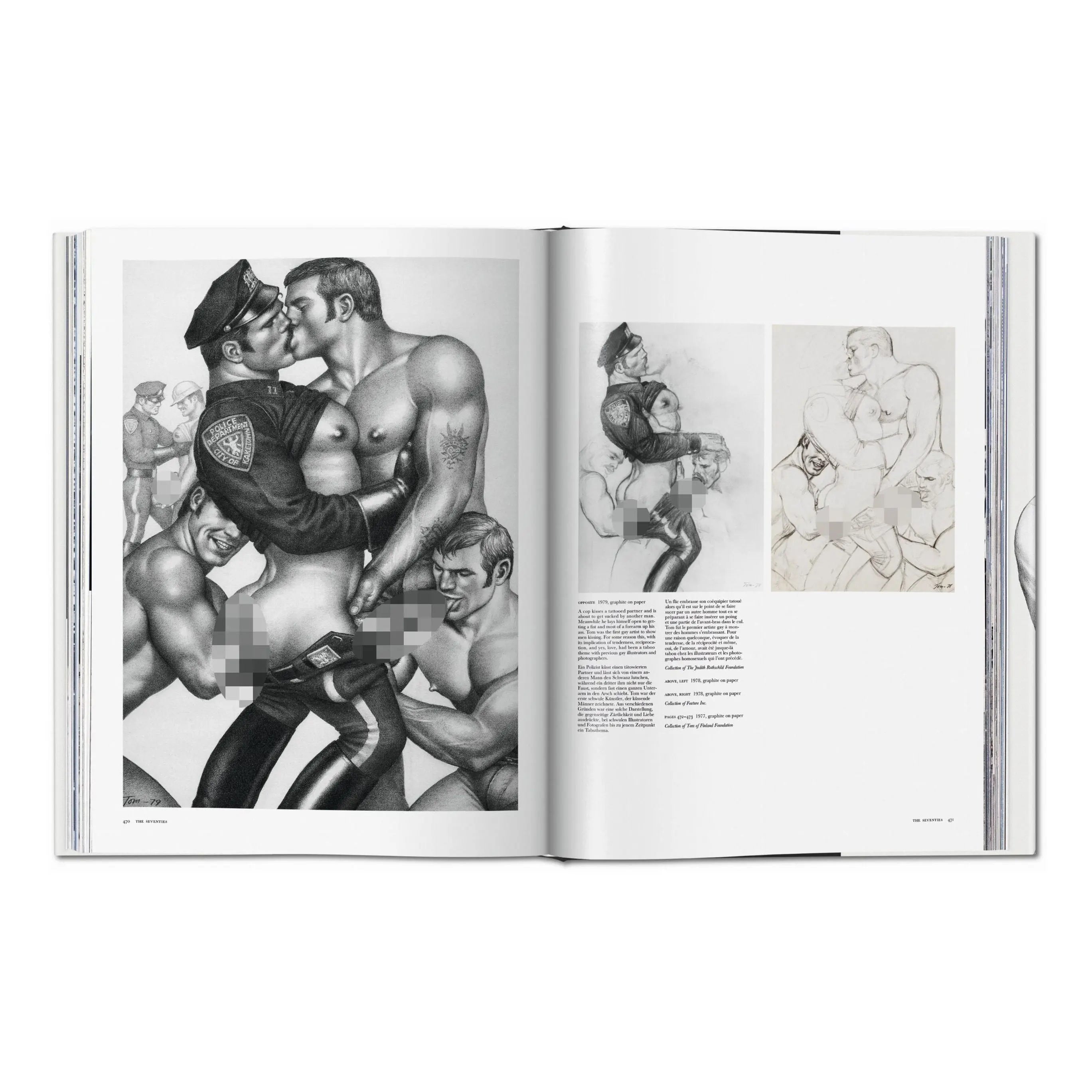Tom of Finland - Edición XXL – Plastic Books