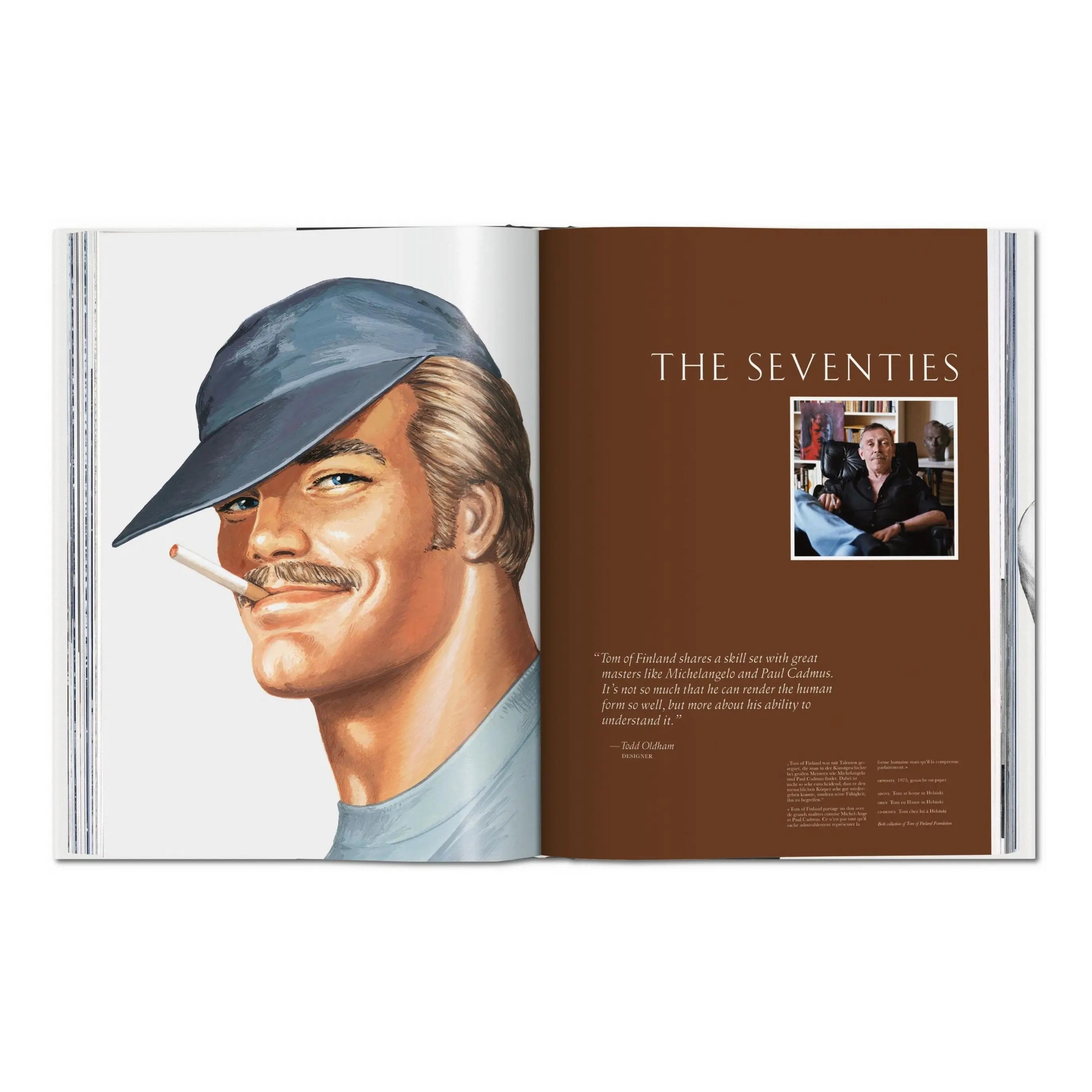 Tom of Finland - Edición XXL – Plastic Books