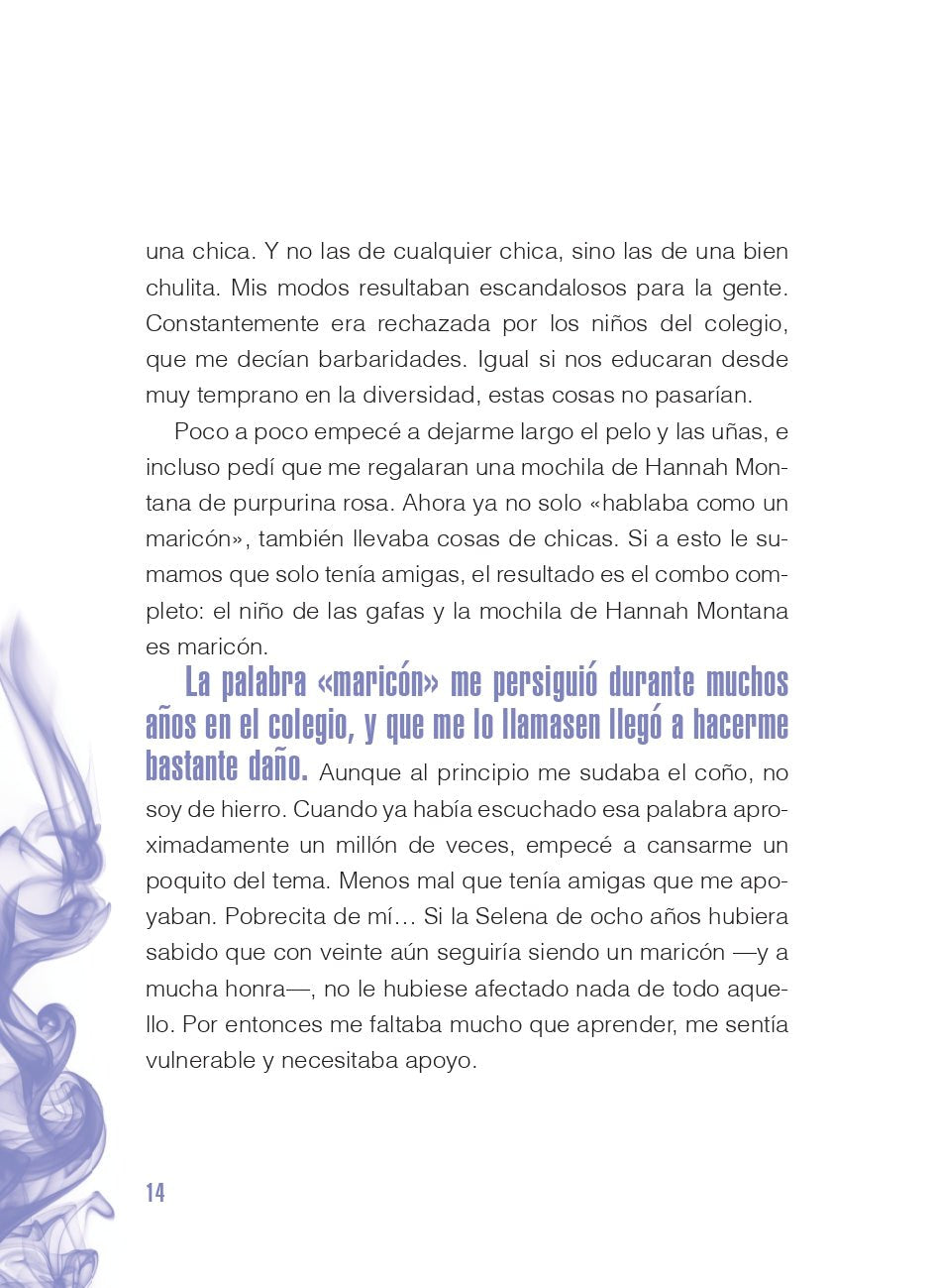 Transapariencia: Soy Selena y soy una chica trans – Plastic Books