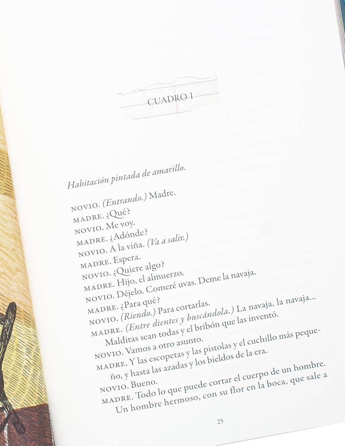 Una trilogía rural – Federico García Lorca & Ilu Ros (Ed. ilustrada) – Plastic Books